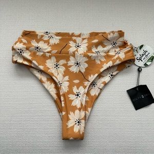 Stone Fox Swim Earth Blossom Zion Bottom - Medium